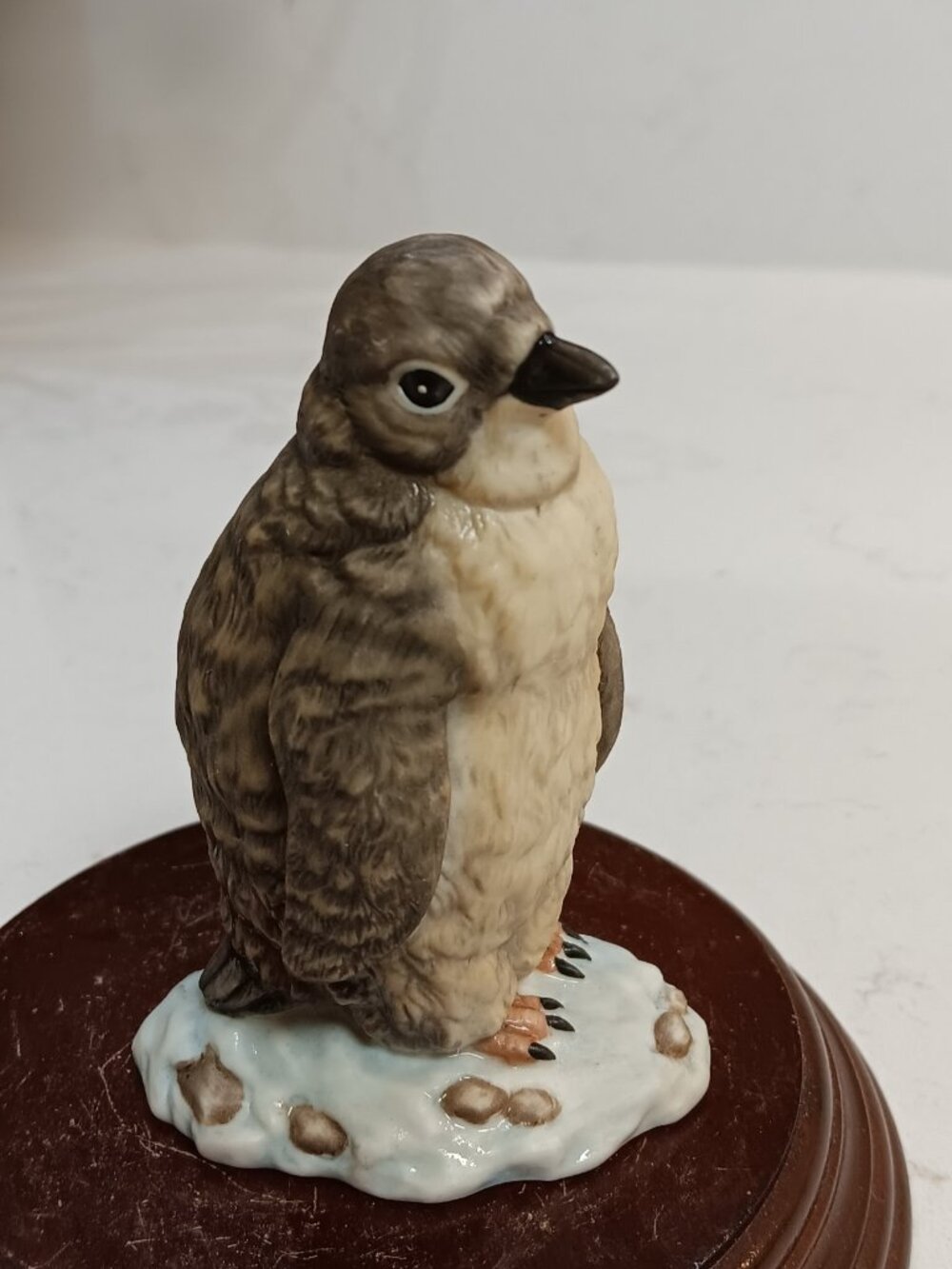 Vintage Porcelain Penguin Figurine - Taiwan